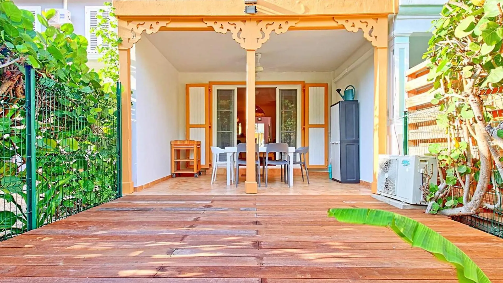 בית נופש Quarter of Orleans Charmante Villa 